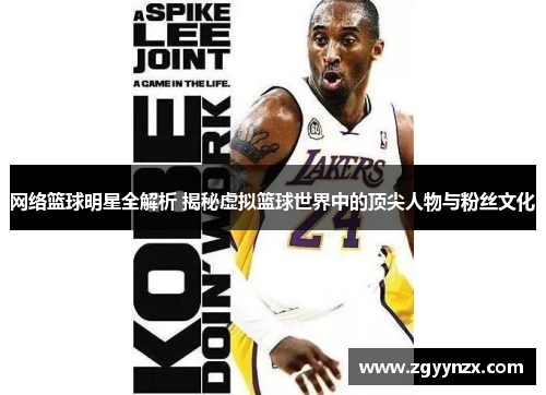 网络篮球明星全解析 揭秘虚拟篮球世界中的顶尖人物与粉丝文化
